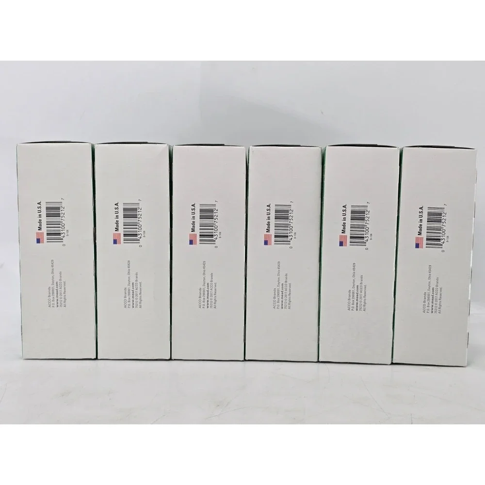 6 Lot - Mead #6-3/4 Envelopes, 3-5/8